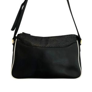 Etienne Aigner Black Leather Shoulder Bag